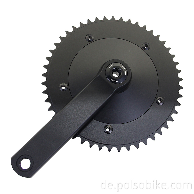 Fixie Crankset 49T 51T 52T fixie crankset 49T 51T 52T
